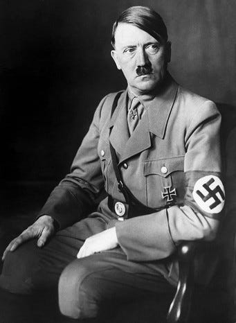 Adolf Hitler Portrait