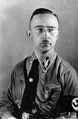 Heinrich Himmler Portrait