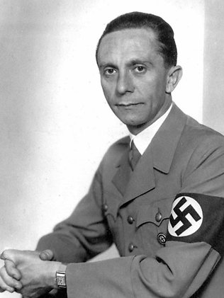 Joseph Goebbles Portrait