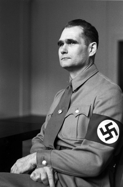 Rudolf Hess Portrait