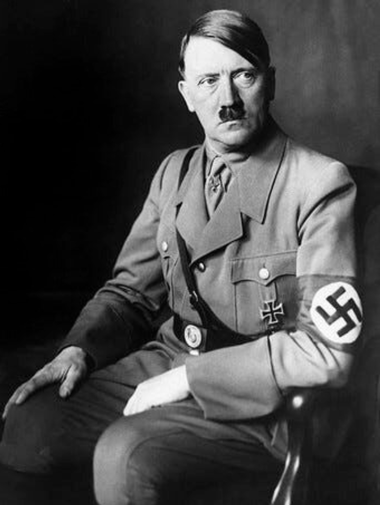 Berlin - Allemagne, vers les années 1930 Portrait d'Adolf Hitler, leader nazi allemand